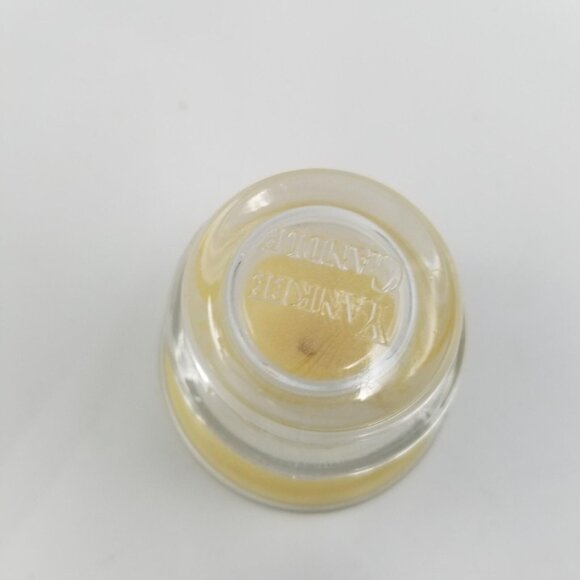 Yankee Candle Small Jar Retired Black Band French Vanilla Housewarmer 3.7 oz - Picture 4 of 6